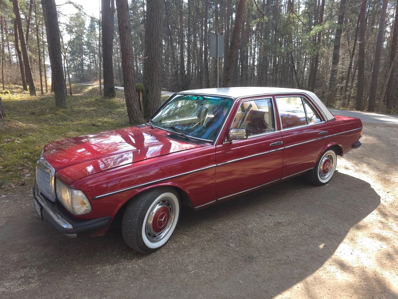 Mercedes-Benz W123 1982
